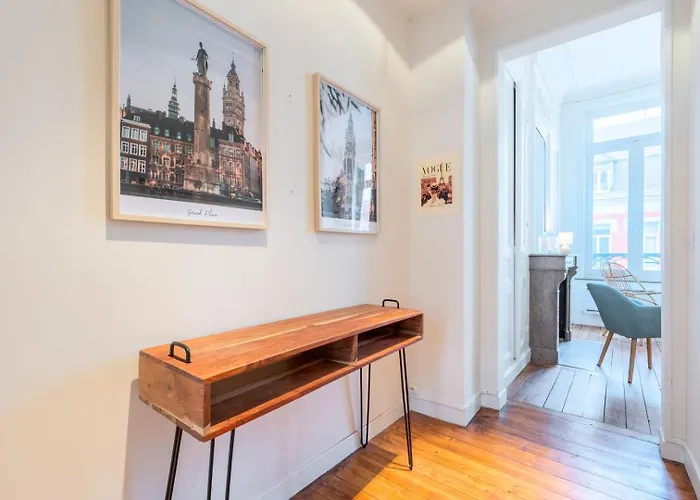 Lille Centre Apartment With Character